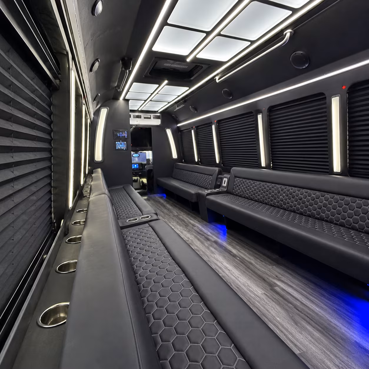 Denver Homecoming & Prom Party Bus Rentals