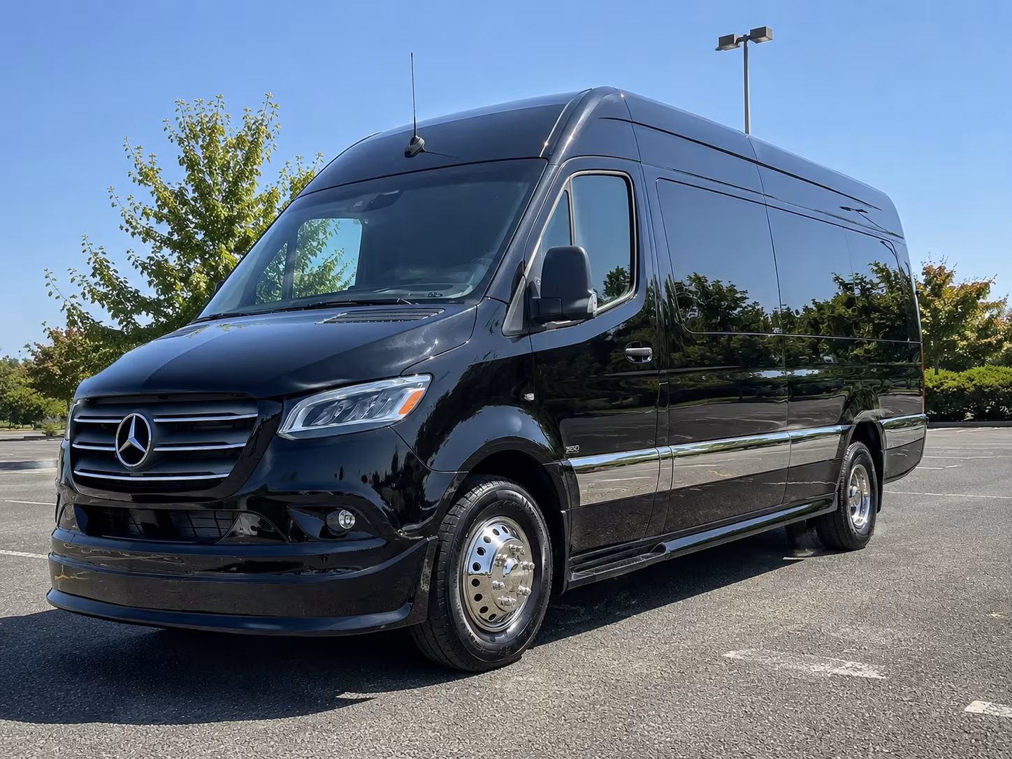 Denver Wedding Transportation & Shuttle Service